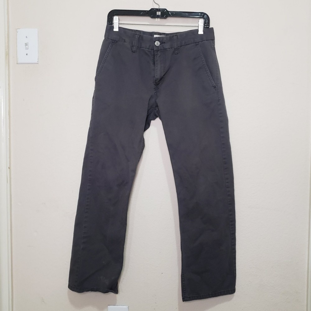 Levi's Grey Jeans Pants 505 29X29 - Picture 2 of 9
